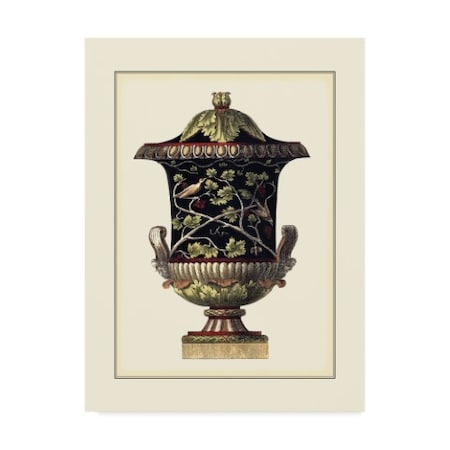 Da Carlo Antonini 'Antonini Clementino Urn Ii' Canvas Art,18x24